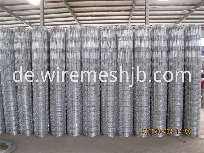 Galvanized Field Fences